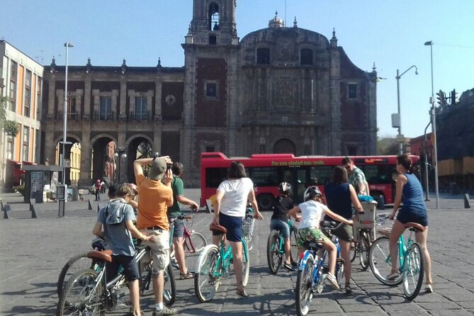 Downtown Mexico City Architectural Bike Tour - Common questions