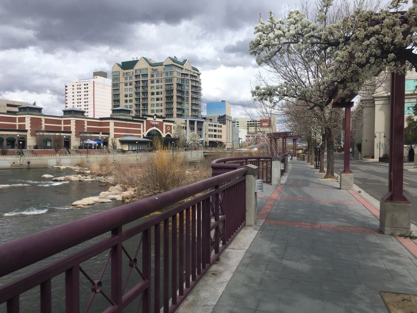 Downtown Reno: Self-Guided Audio Tour - Booking Details
