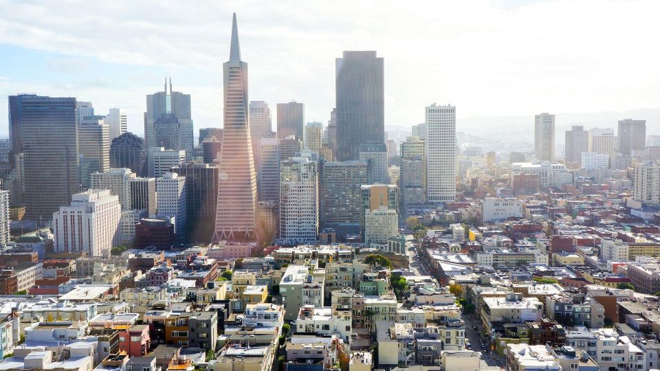 Downtown San Francisco: In App Audio Tour - Highlights
