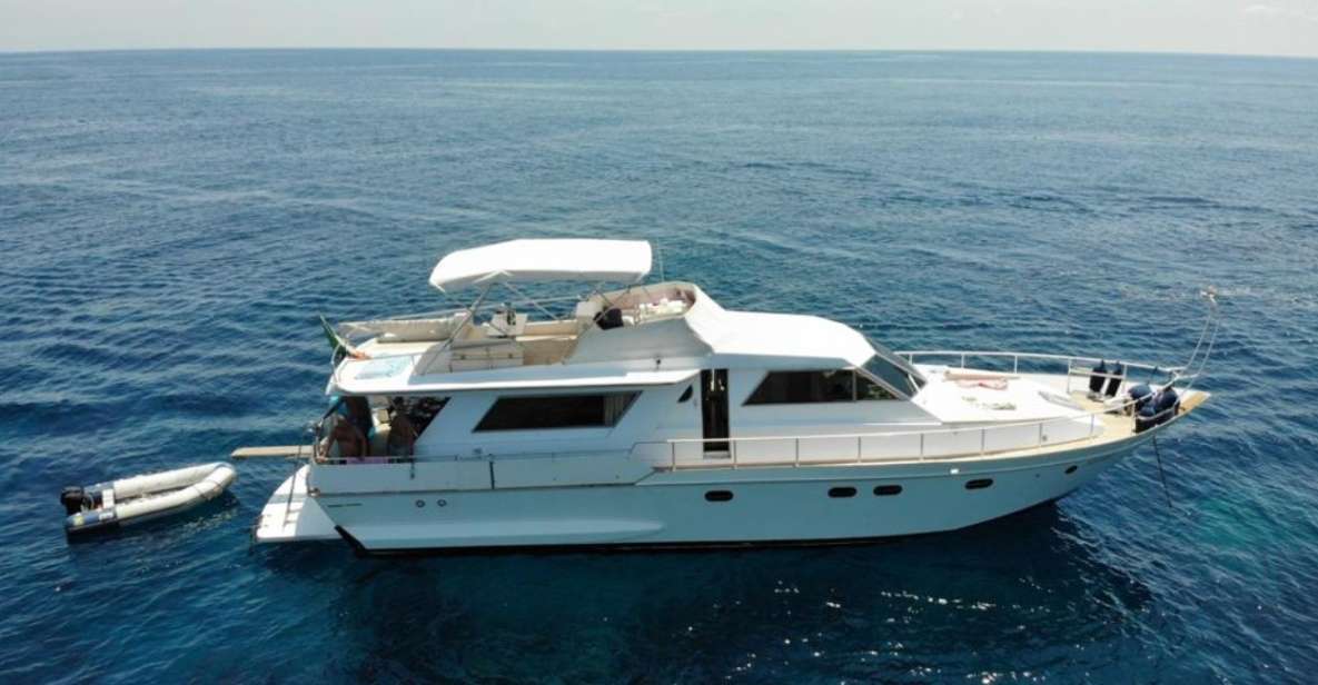 Dream Day on a Yacht From Naples to Procida, Capri or Ischia - Booking and Additional Information