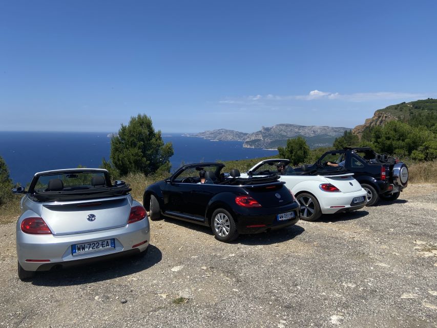 Drive a Cabriolet Between Port of Marseille and Cassis - Key Directions for Your Journey