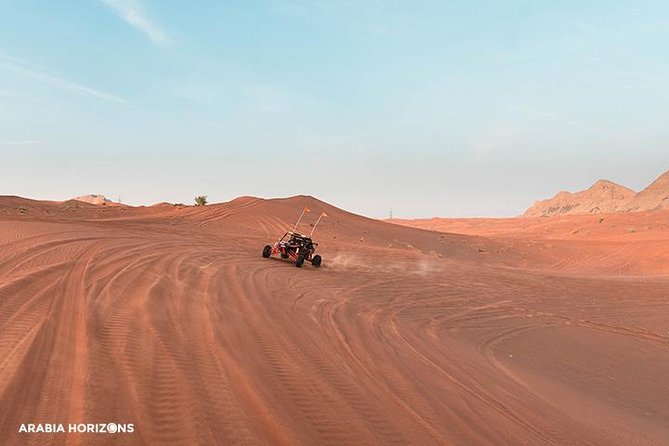 Drive Your Own Desert Fox Dune Buggy Safari - Directions