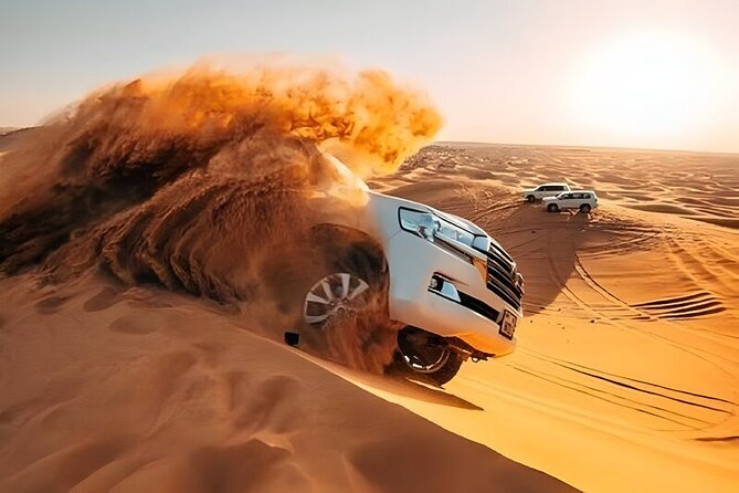 Dubai: 3* Red Dunes ATV, Sandsurf, Camels, Horses, Buffet & Show - Cancellation Policy