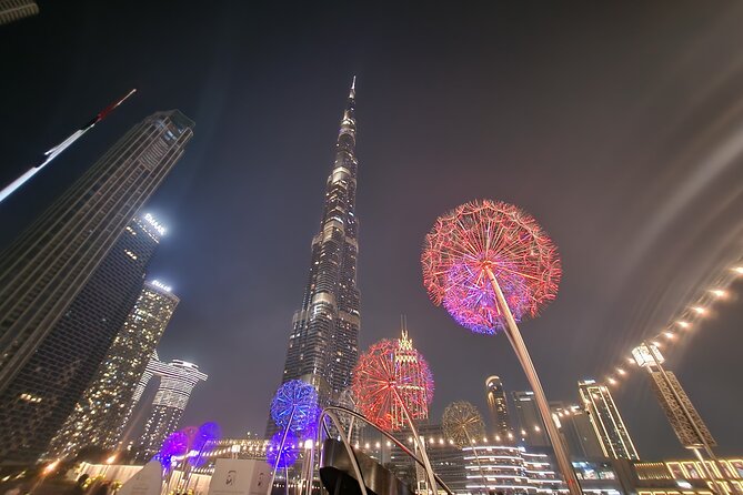 Dubai After Dark City Highlights With Dinner, Guide and Transfer - Common questions