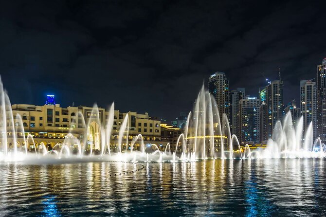 Dubai City Tour at Night With Pick up & Drop off From Dubai - Last Words