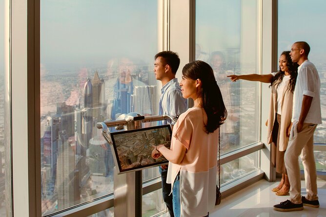 Dubai Combo: Burj Khalifa At The Top & View at The Palm Tickets - Common questions