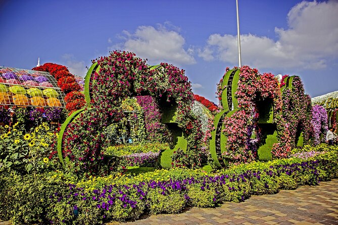 Dubai Combo: Miracle Garden With Dubai Frame Tickets - Important Information