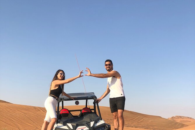 Dubai Desert Buggy Adventure - Refreshments and Rest Stops