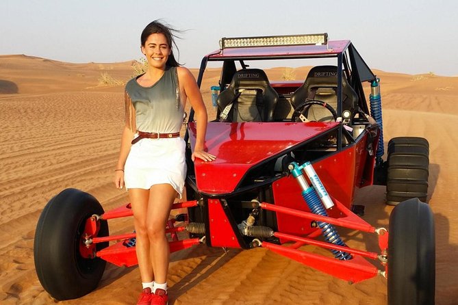 Dubai Desert Private Sand Dune Buggy and Camelback Ride - Booking Information