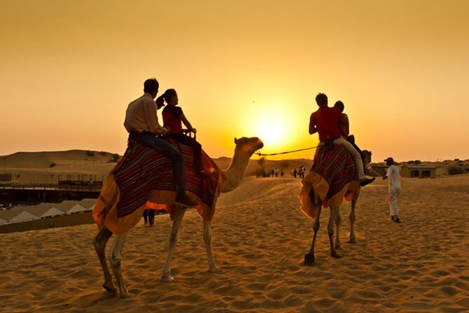 Dubai Desert Safari With Dune Bashing, Camel Rides & BBQ Dinner - Refund Policy Details