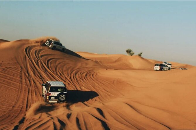 Dubai Desert Safari With Quad Biking - Quad Biking Experience Highlights