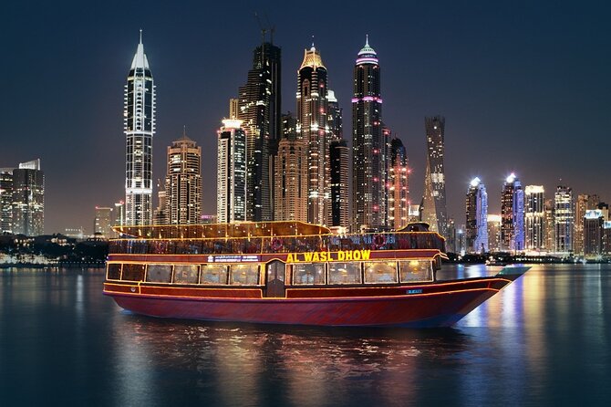 Dubai Dhow Cruise Dinner - Creek - Reviews and Feedback