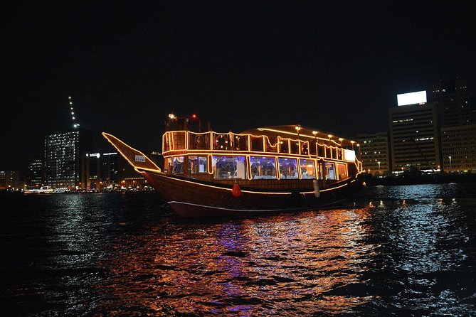 Dubai Dhow Dinner Cruise Creek With Private Transfer From Dubai - Convenient Private Transfer Included