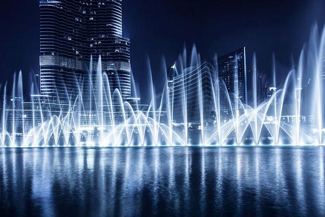 Dubai: Fountain Show and Burj Lake Ride by Traditional Boat - Meeting and Pickup Details