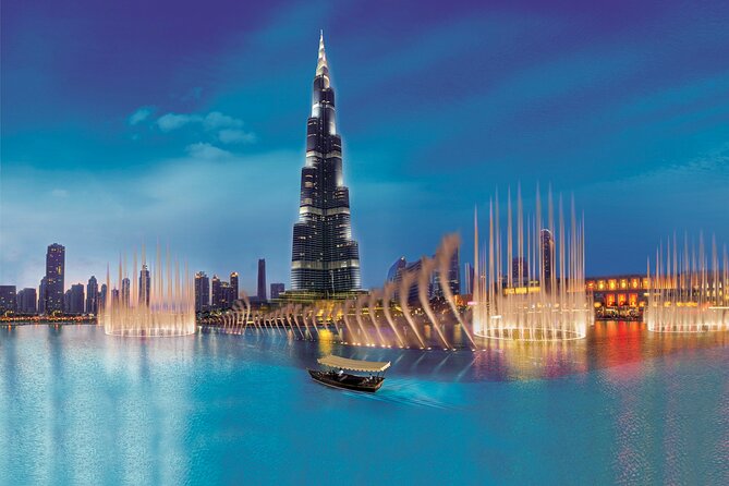 Dubai Fountain Show Lake Ride Tickets - Cancellation Policy Details