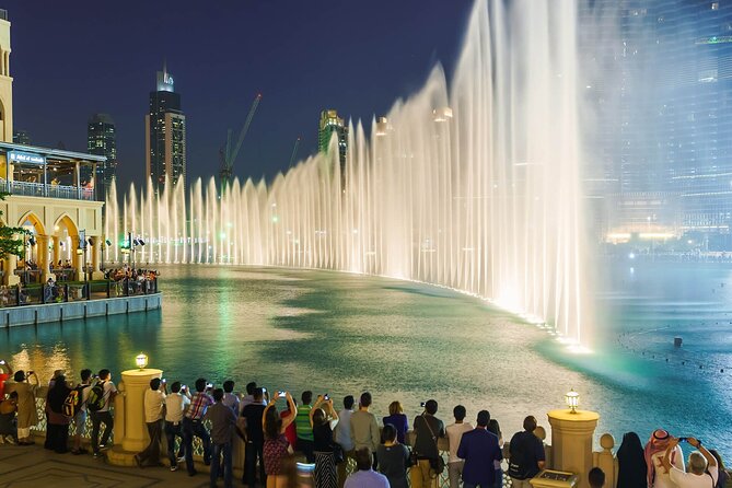 Dubai Fountains Show Lake Ride Ticket - Weather-Dependent Experience Information