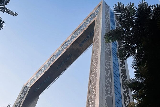 Dubai Frame Entry Ticket - Booking Process and Product Code