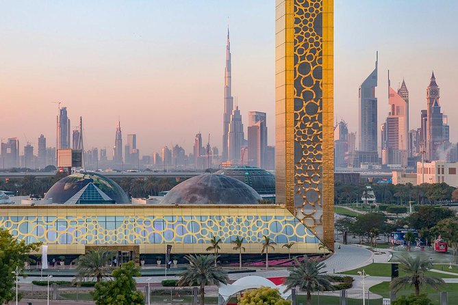 Dubai Frame Including Pickup And Drop off - Key Points