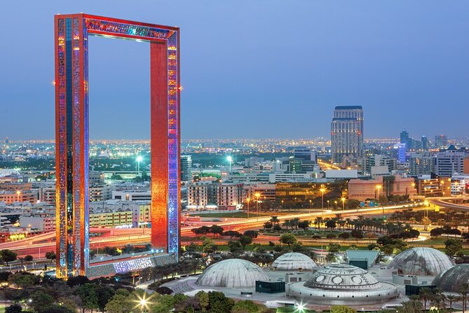 Dubai Frame With Global Village Tickets Pickup And Drop Off Included - Booking Information