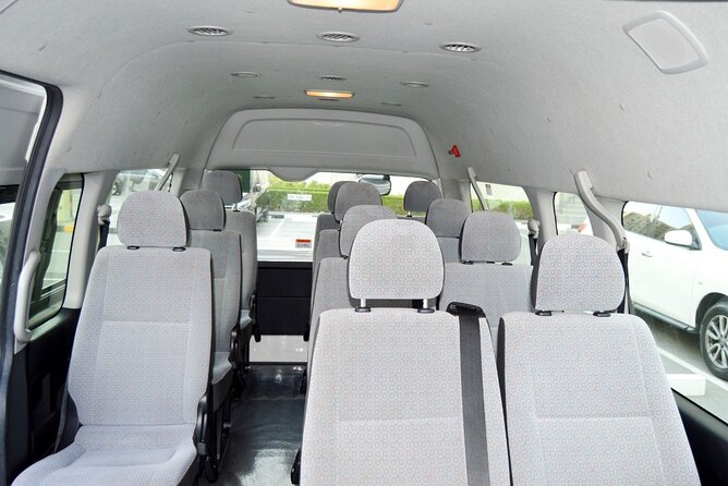 Dubai Full Day Chauffer by 12 Seater Van - Contact and Support