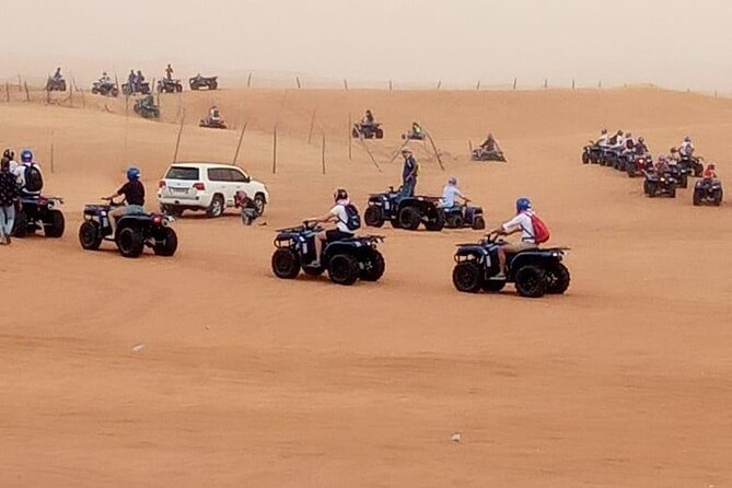 Dubai Full-Day Desert Safari: Quad Bikes, Camel Rides, Dinner - Directions