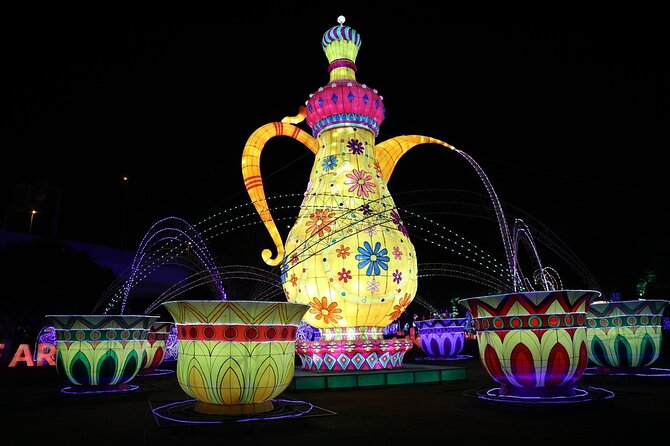 Dubai Garden Glow With Transfer - Common questions
