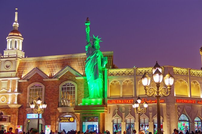 Dubai Global Village and Half Day Private City Tour - Common questions