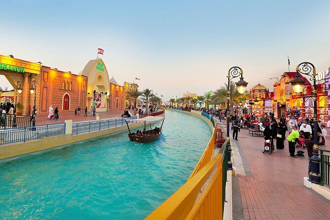 Dubai Global Village Tour With Private Transfers - Common questions