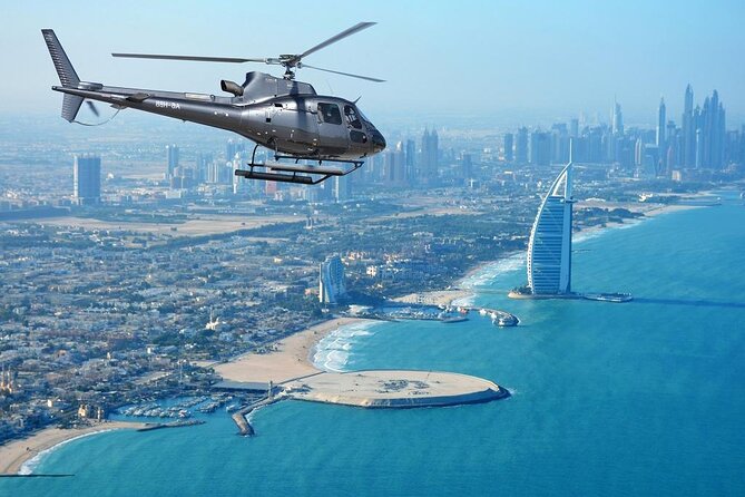 Dubai Helicopter The Vision Tour – 22 Min - Reviews and Additional Info