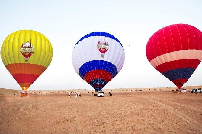Dubai Hot Air Balloon Sightseeing - Common questions