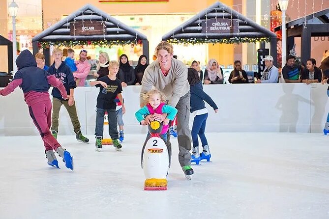 Dubai Ice Rink Tickets With Pickup and Drop off - Customer Support and Assistance