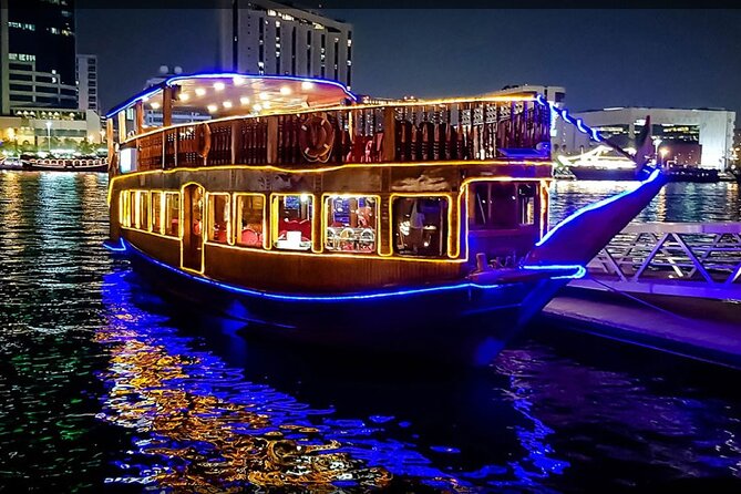 Dubai Iconic Helicopter Tour and Dhow Cruise Dinner Marina Combo - Tour Inclusions and Exclusions