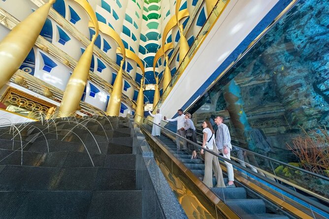 Dubai Inside Burj Al Arab Guided Tour With Private Transfers - Insider Tips