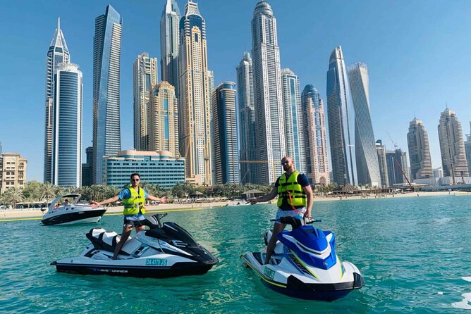 Dubai Jet Ski 120 Minutes - Safety Precautions