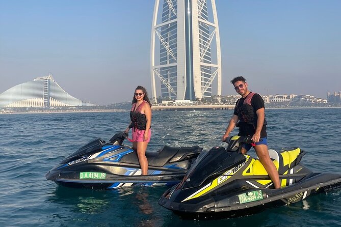 Dubai Jet Ski 30 Minutes - Additional Notes