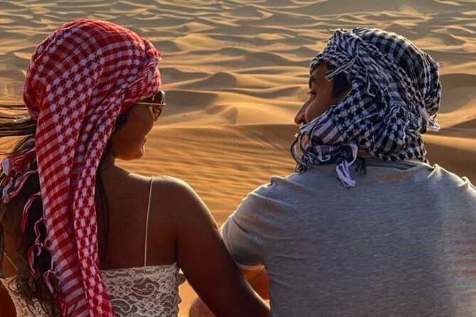 Dubai Lahbab Full-Day Desert Safari With BBQ Dinner - Safety and Guidelines Information