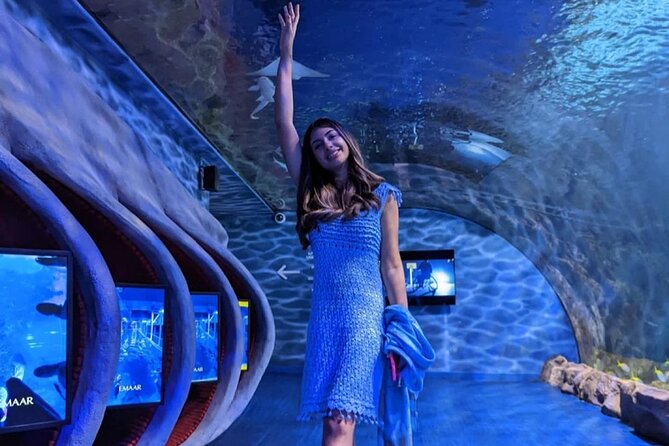 Dubai Mall Aquarium and Underwater Zoo Ticket - Lowest Price Guarantee