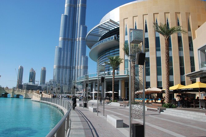 Dubai Mall Shopping Tour With Lunch at Armani Burj Khalifa - Cancellation Policy