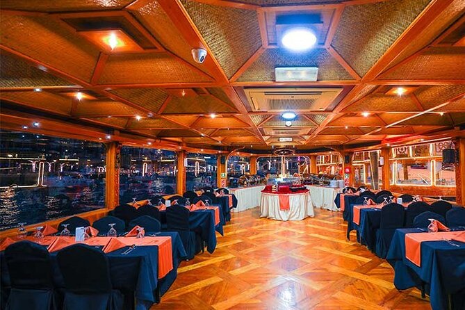 Dubai Marina Dhow Cruise Dinner - Common questions