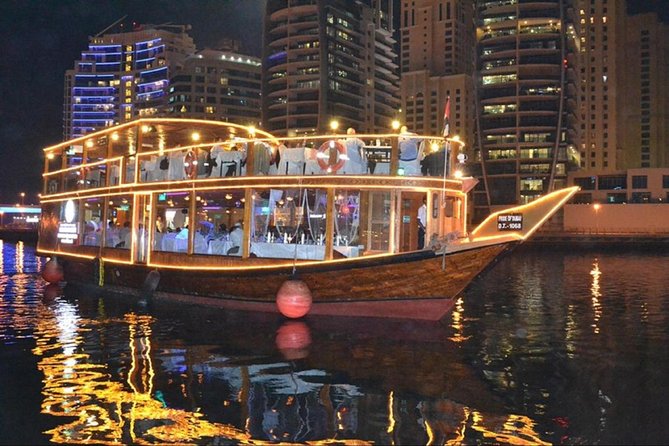 Dubai Marina Dhow Dinner Cruise With Transfers - Reviews and Ratings