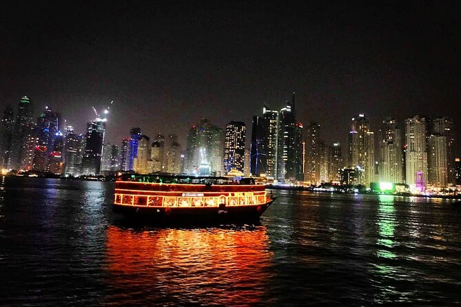Dubai Marina Dhow Sightseeing Cruise With Dinner - Last Words