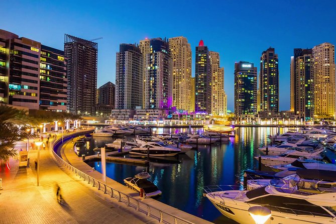 Dubai Marina Dinner Cruise With Dubai City Tour Package in 1 Day - Common questions