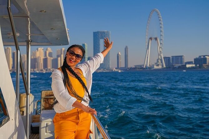 Dubai Marina Luxury Yacht Enjoy It & Breakfast - Departure Point