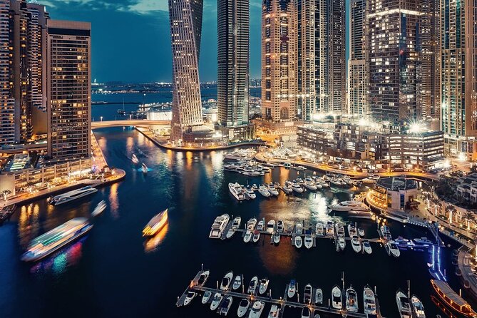 Dubai Marina Luxury Yacht Tour With Breakfast - Alternative Tour Options