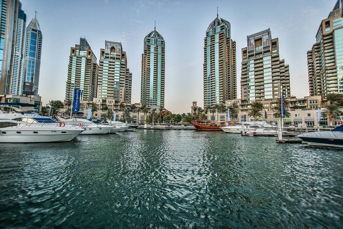 Dubai Marina Private Yacht Tour With Pickup & Dropoff - Cancellation Policy