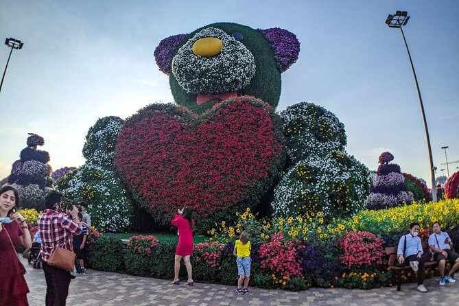 Dubai Miracle Garden Entry Pass - Common questions