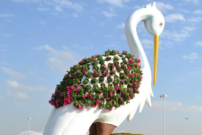 Dubai Miracle Garden Ticket With Transfer - Pricing and Terms
