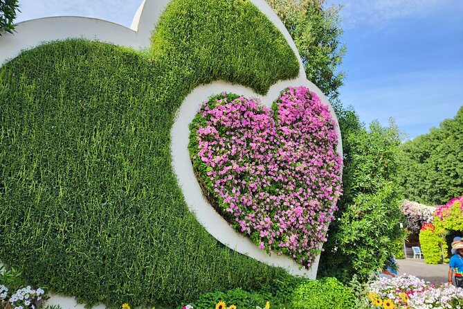 Dubai Miracle Garden With Private Transfers - Viator Help Center Details