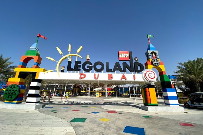 Dubai Motiongate & Legoland Water Park Ticket With Pick and Drop - Park Access and Amenities