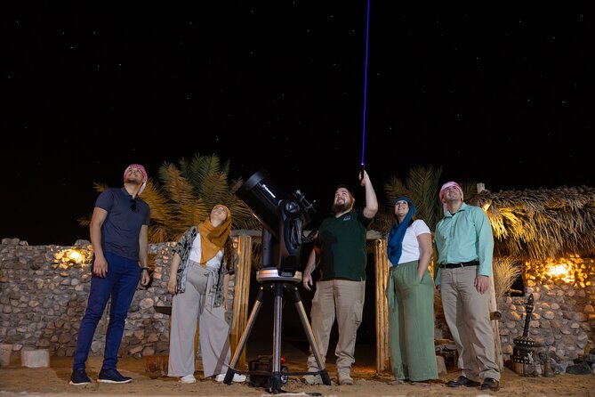 Dubai Private Night Desert Safari and Astronomy - Common questions